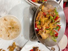 蒜香排骨-澎湖湾农家菜(八一路楚天府店)