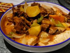 和田馕包肉-纳瓦新疆菜(银都店)