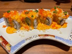 炸虾天妇罗脆脆卷-隐月· 㐂和食屋(芝罘万达公馆店)