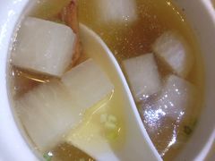 萝卜炖乖鱼脯-郑厨私房菜