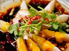 凉拌鹅蛋-大隐·成都火锅Bistro(合生麒麟新天地店)