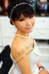 自然的妆面-上海彩妆秀摄影设计有限公司