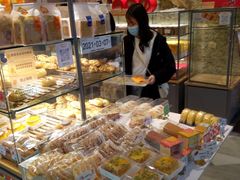 面包甜点陈列柜-BreadTalk面包新语·烘焙蛋糕(星河城店)