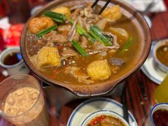 牛肚牛杂煲-沙胆彪炭炉牛杂煲(成都玉林店)