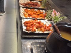 -汉阳廷自助烤肉·火锅(万丰海岸城店)