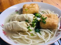 面结油豆腐面-仓桥面结店