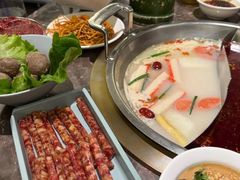 -刘一手重庆火锅(万达广场店)