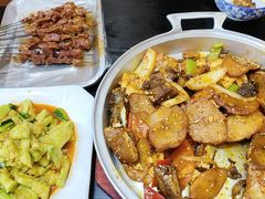 -尕胡才炕锅烤羊肉馆(八一路店)