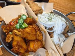 -富乐满韩国正宗炸鸡韩国料理(虹泉路店)