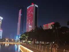 -西北湖绿化广场