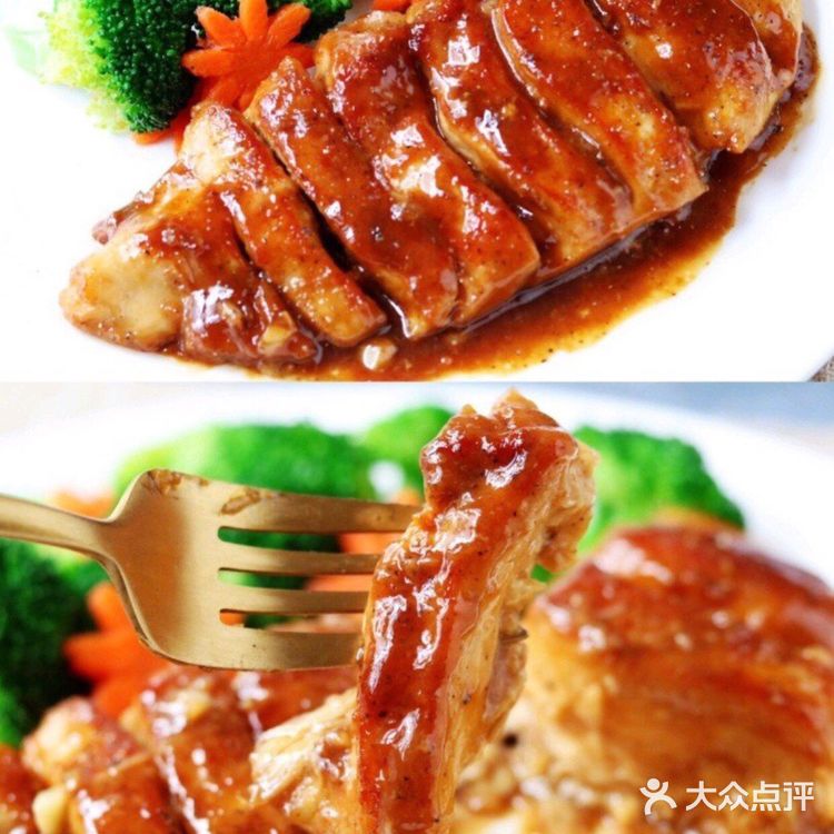 鸡胸肉、大蒜、蚝油，生抽、料酒、黑胡椒