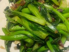 豆豉鲮鱼炒什菜-巡味顺德菜(欢乐海岸购物中心店)