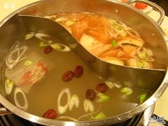 养生以及泡菜锅-贺野·自助炭火烤肉(紫藤路店)