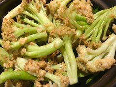 虾酱有机花菜-以前的小酒馆(中山广场店)