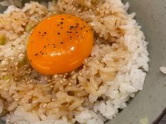 日式葱鲜鸡蛋饭-AJIYA味屋和牛烤肉自助放题(温州万象城店)