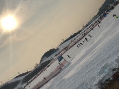 -北京莲花山滑雪场