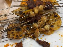 -老谷家黄泥烧鸽子·烧烤