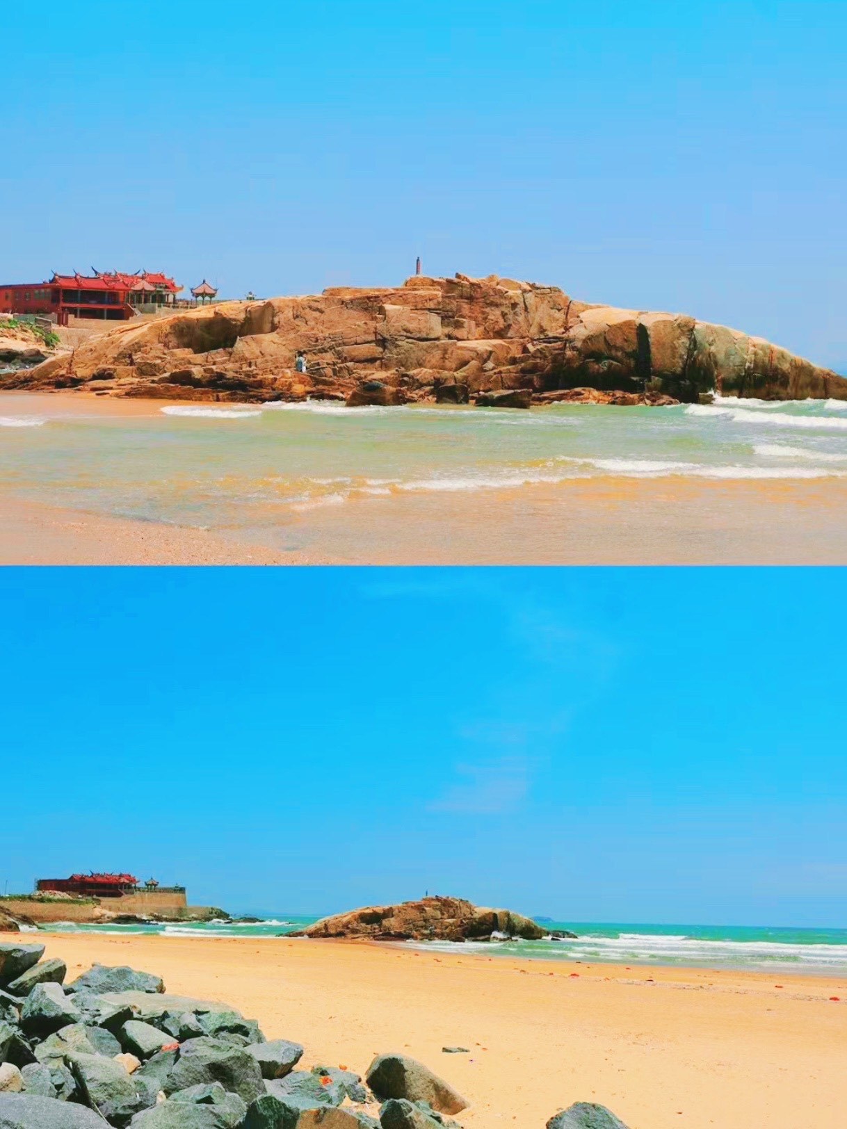 平潭·龙王头沙滩📍日出 蓝眼泪最全打卡攻略🔥