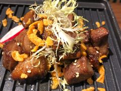 蒜香牛舌-隐初·SUSHI·美式日本料理