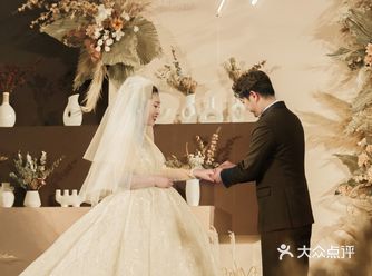 美莱婚礼|焦糖色系婚礼