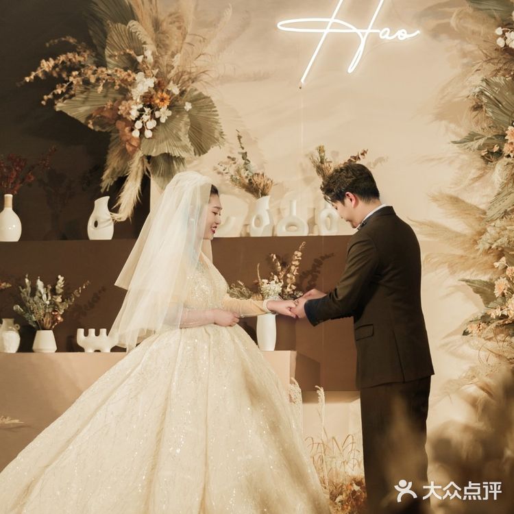美莱婚礼|焦糖色系婚礼💒