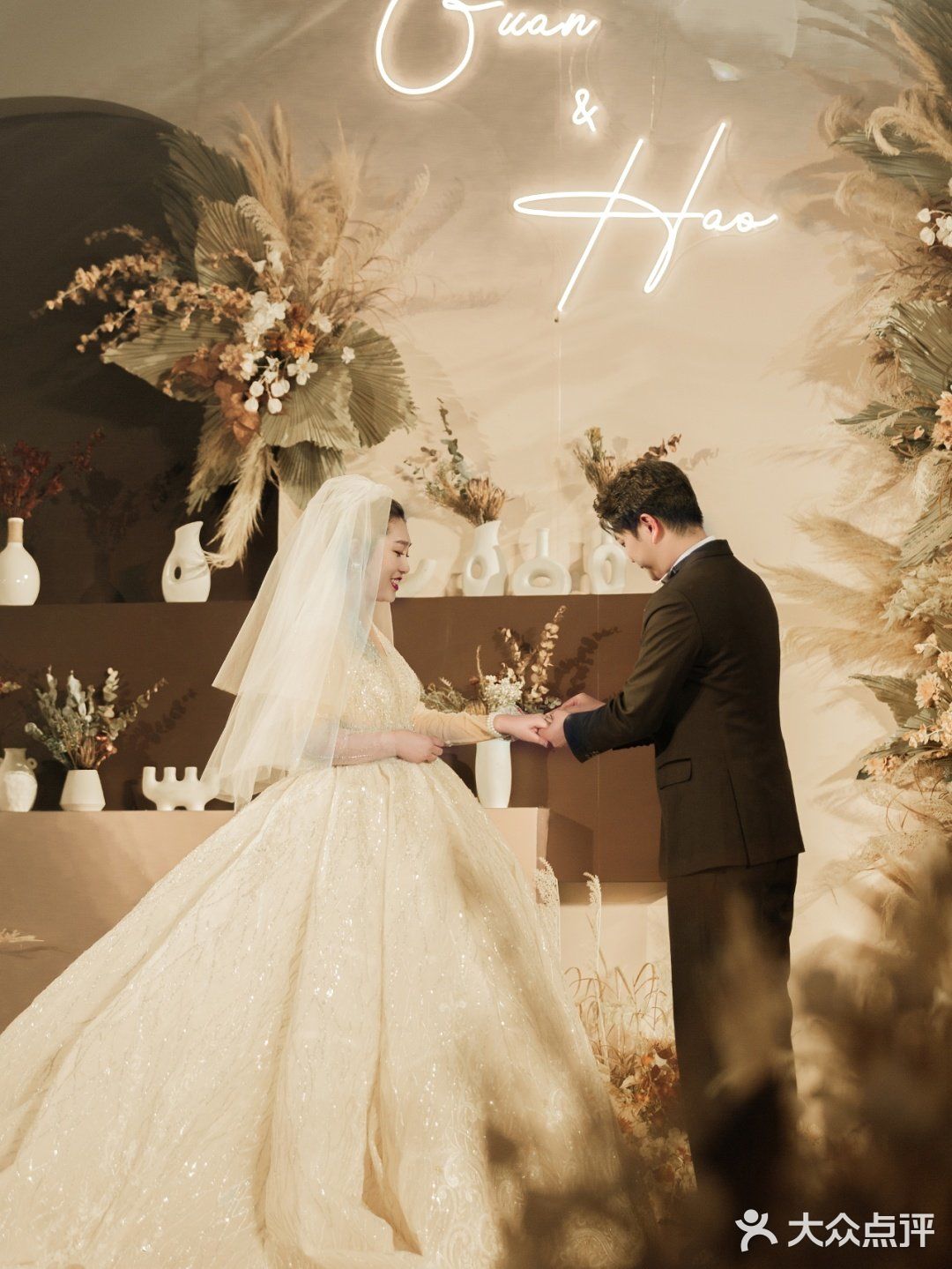 美莱婚礼|焦糖色系婚礼💒