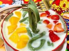 士多啤梨芒果绿茶拉面-甜心妈妈·榴莲星级糖水(北京路总店)