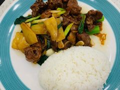 子姜焖鸭饭-明园茶餐厅(沙头角店)