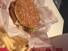 -麦当劳(新世纪环球中心店)