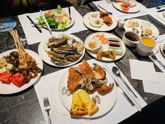 逸轩升级自助晚餐-海鲜-北京希尔顿逸林酒店-逸轩西餐厅-自助餐厅