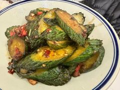紫苏煎黄瓜-新新湘菜馆(新中街二条店)
