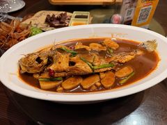 家烧大陈黄鱼-四灶儿·2005地道杭帮菜(杭州鼓楼1店)