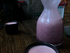 蓝莓米酒-MI WU FACTORY米屋美食工厂餐厅(绿地店)