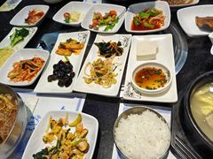 -青松馆韩国料理(香港中路佳世客店)