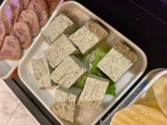 甄选黑豆腐-京悦南门涮羊肉·羊蝎子火锅(田林路店)