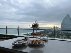 -海棠湾仁恒皇冠度假酒店-270°海景餐厅