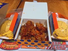 -前进5路汉堡炸鸡(汉街skp店)