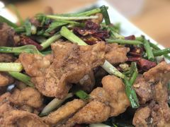 椒盐牛蛙-金龙·打边炉(南京西路店)