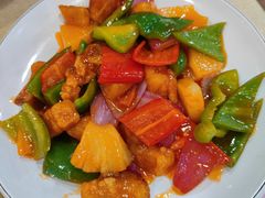 菠萝咕噜肉-老字号蛇口德记烧腊饭店·海鲜加工