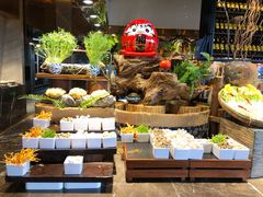 自助取餐区-喜庭海鲜自助(来福士店)