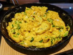 韭香草鸡蛋-武庄主特色炒鸡(周恩来纪念馆店)