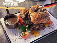 海森堡黑胡椒猪肘-haxnbauer海森堡德国餐厅(深圳coco店)