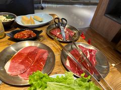 -金刚山黑牛炭火自助烤肉(西大望路店)