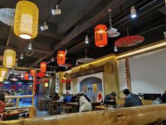 大堂-锅来乐地锅鸡(安亭店)
