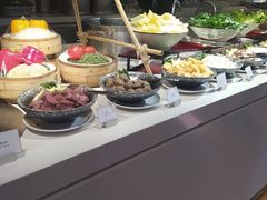 自助取餐区-威珀斯酒店·珀萃美食餐厅