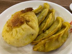 牛肉锅贴-草桥清真牛肉锅贴扁食店