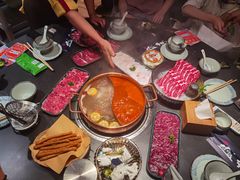 -牛村来人潮汕牛肉火锅(西单店)