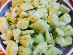 素拍黄瓜-那些年记忆烧烤