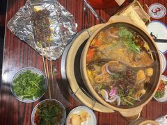 -沙胆彪炭炉牛杂煲(上海日月光广场店)