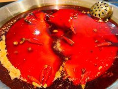 红油锅底-飘香火锅(玉林西路店)